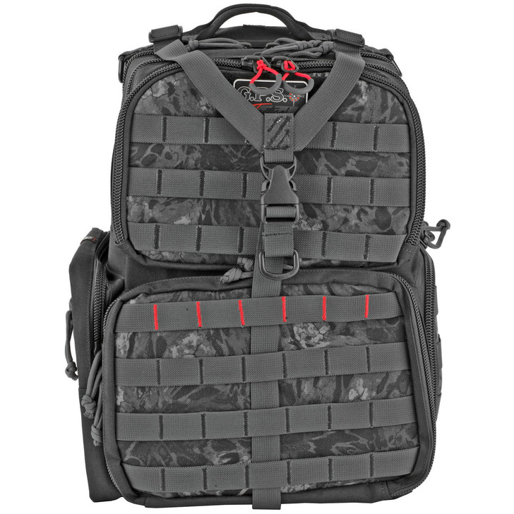 GPS Gps Tac Range Backpack Blackout 