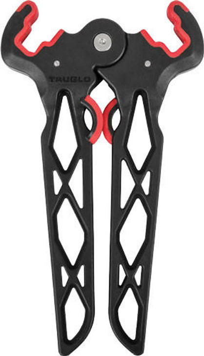  Truglo Bow Stand Bow-jack - 7.25" Black/red 