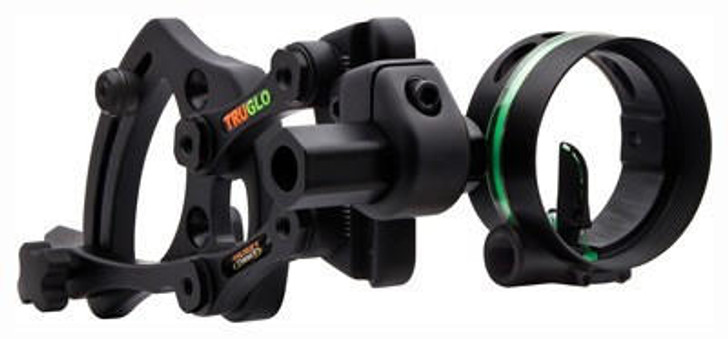  Truglo Bow Sight Range Rover - 1-pin .019 Dia Black 