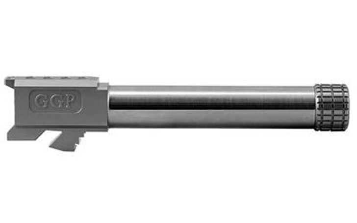  Grey Ghost Precision Threaded Barrel Non Coated For Glock 19 