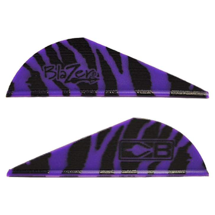  Bohning Blazer Vanes Purple Tiger 36 Pk. 