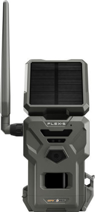  Spypoint Trail Cam Flex-s 33mp - Black Video Transmit To App 