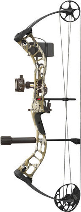 PSE Archery Pse Stinger Atk Bow Package - Rth 29-70# Rh Mo Bottomland 