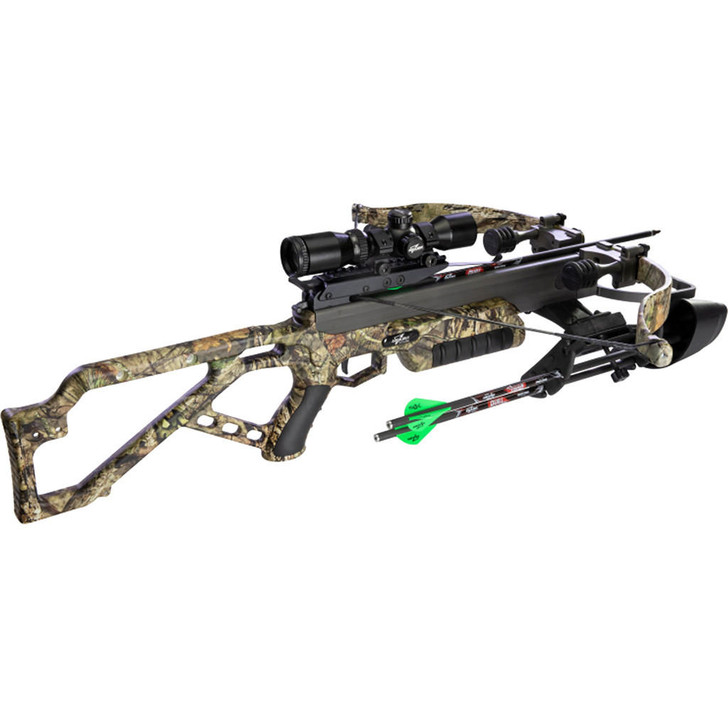  Excalibur Micro Mag 340 Crossbow Package Realtree Excape With Dead Zone Scope 