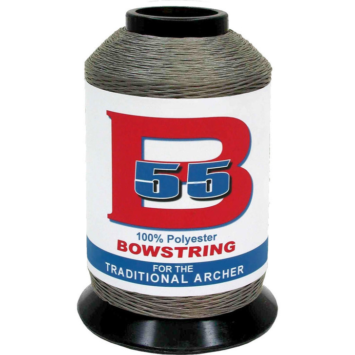  Bcy B55 Bowstring Material Silver 1/4 Lb. 