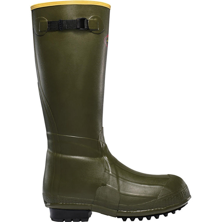  Lacrosse Burly Air Grip Boot Olive 11 