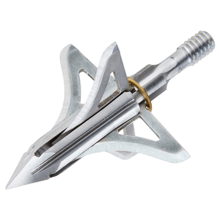  Trophy Taker Shuttle T Maverick Broadhead 4 Blade 100 Gr. 3 Pk. 