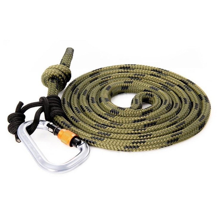  Tethrd Linemans Belt Kit 11mm Rope W/ 2 Carabiners 