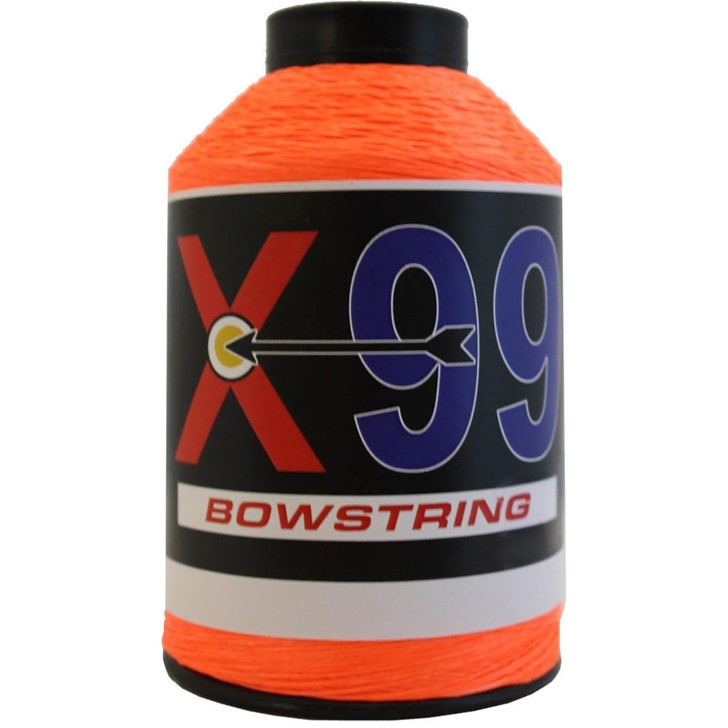  Bcy X99 Bowstring Material Neon Orange 1/4 Lb. 