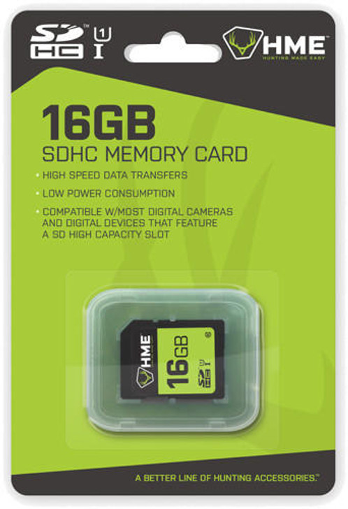 HME Products Hme Sd Memory Card 16gb 1ea - 