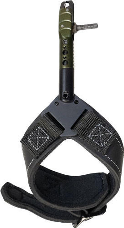 Scott Archery Scott Release Little Goose Ii - Single Jaw Swivel Stem Black 