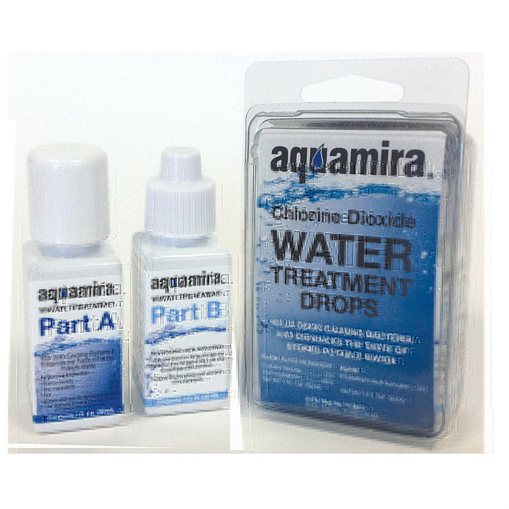 Aquamira Aquam Water Treatment Drops 1 Oz. 