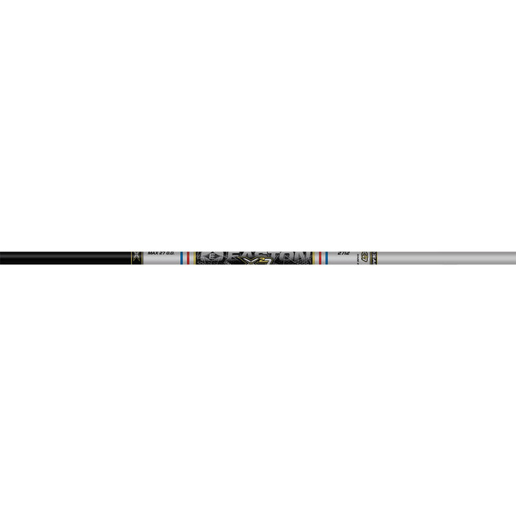  Easton X27 Shafts 2712 Black/silver 1 Doz. 