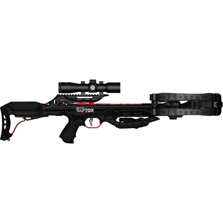  Barnett Hyper Raptor 410 Crossbow Package 