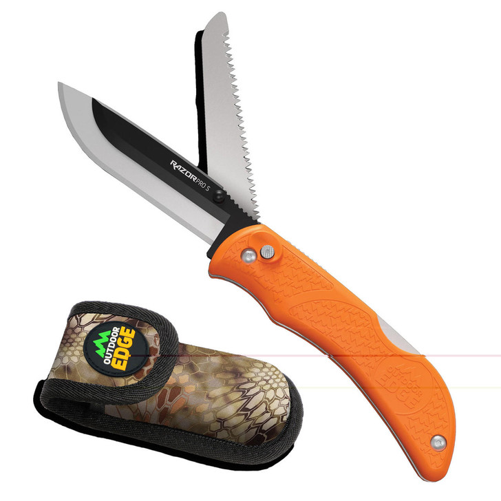 Outdoor Edge Od Edge 3.5" Razor-pro S Orange 