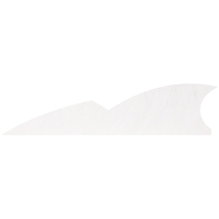 Gateway Batwing Feathers White 2 In. Rw 50 Pk 