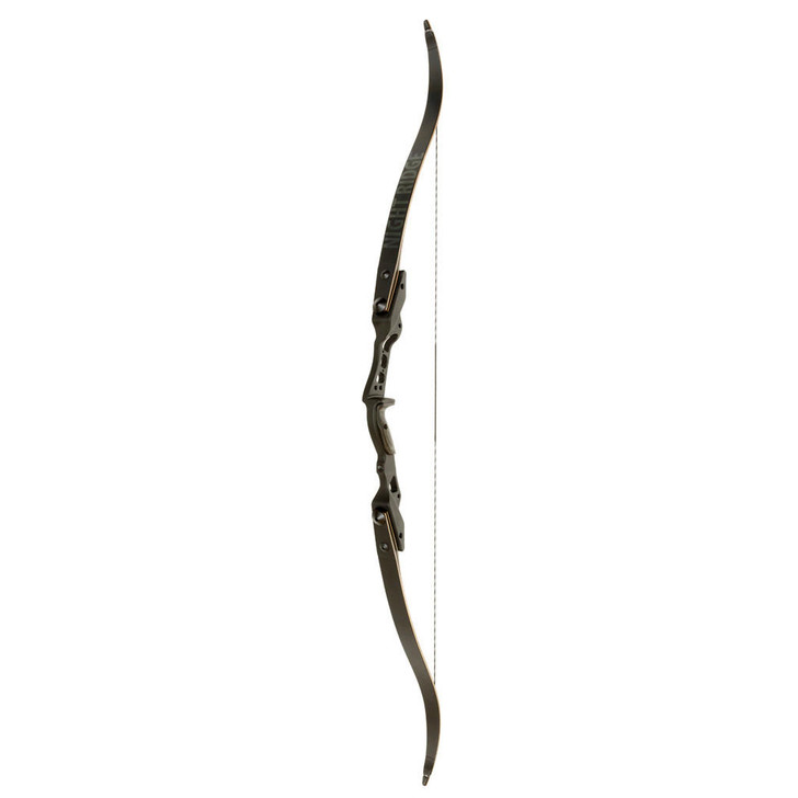  October Mountain Night Ridge Ilf Recurve Bow Black 60 In. 50 Lbs. Rh 