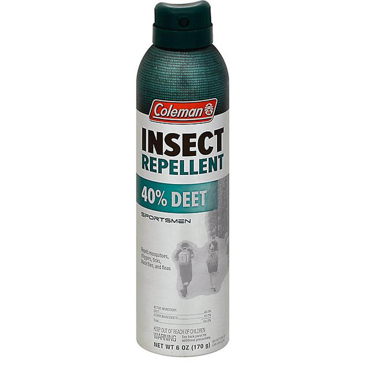  Coleman Sportsmen Insect Repellent 6oz - 40% Deet 