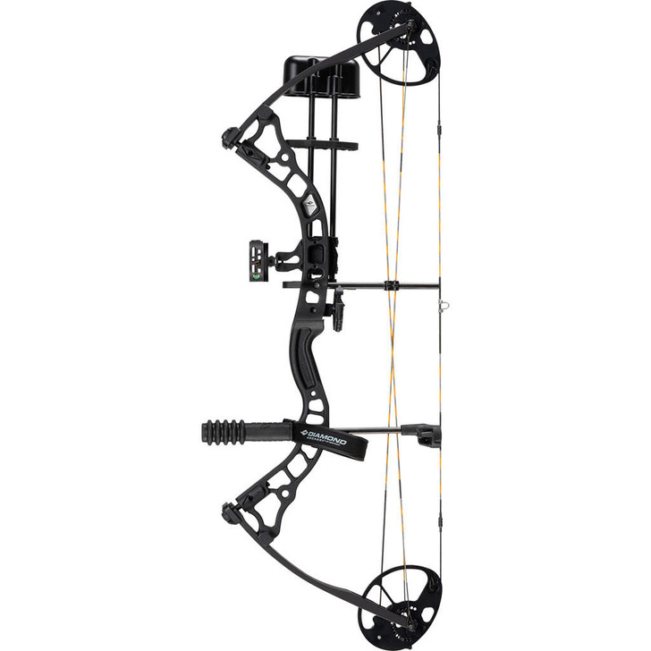  Diamond Infinite 305 Bow Package Black 70 Lb. Rh 