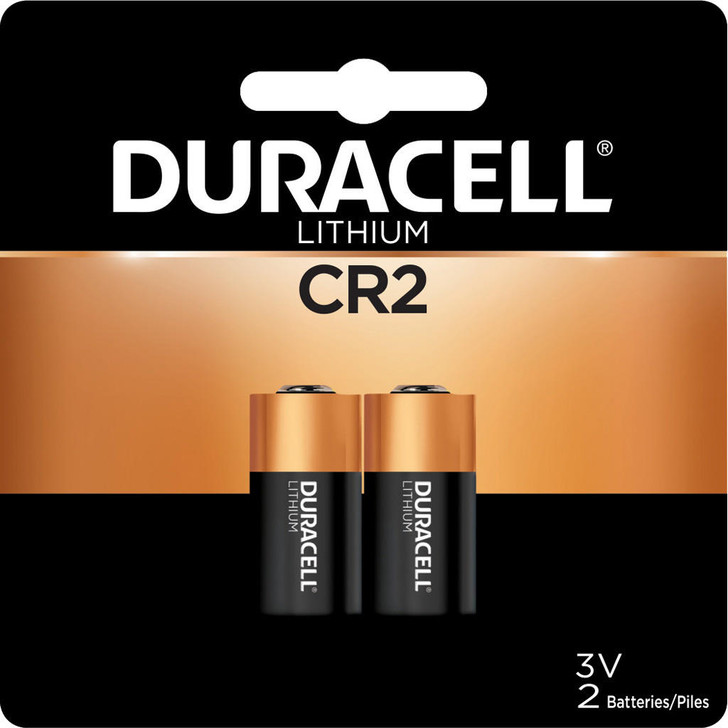  Duracell Lithium Batteries Cr2 2 Pk. 