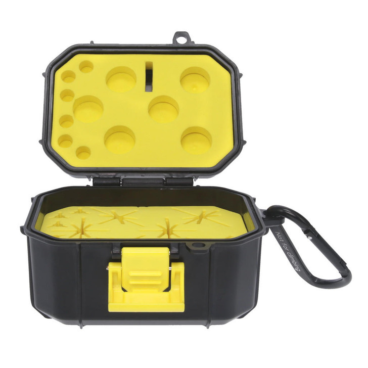 New Archery Products Nap Broadhead Case Black 