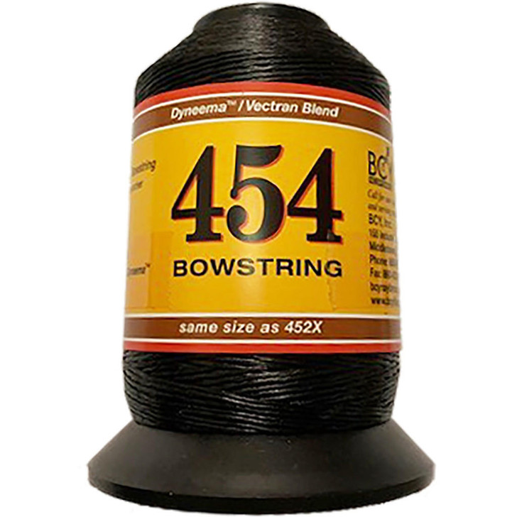  Bcy 454 Bowstring Material Black 1/4 Lb. 