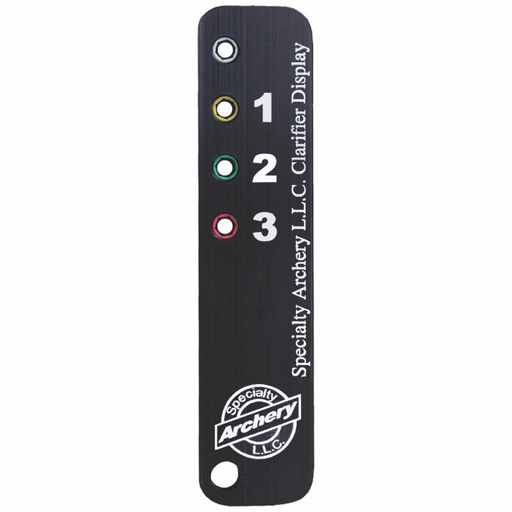 Specialty Archery Specialty Clarifier Display Tool 