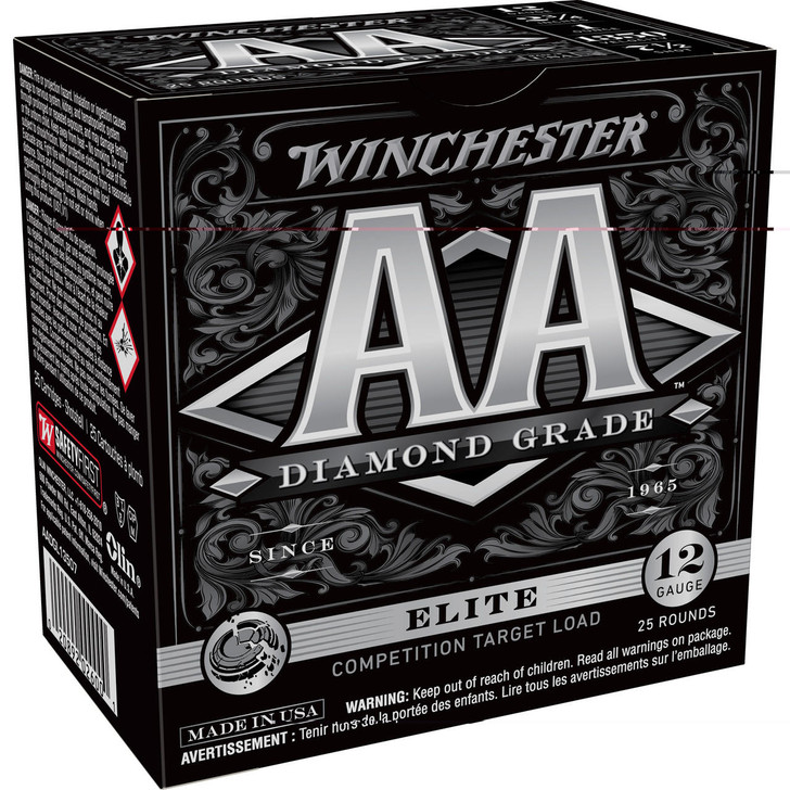 Winchester Ammunition Win Aa Dg 12ga 2.75" #7.5 1oz 25/250 