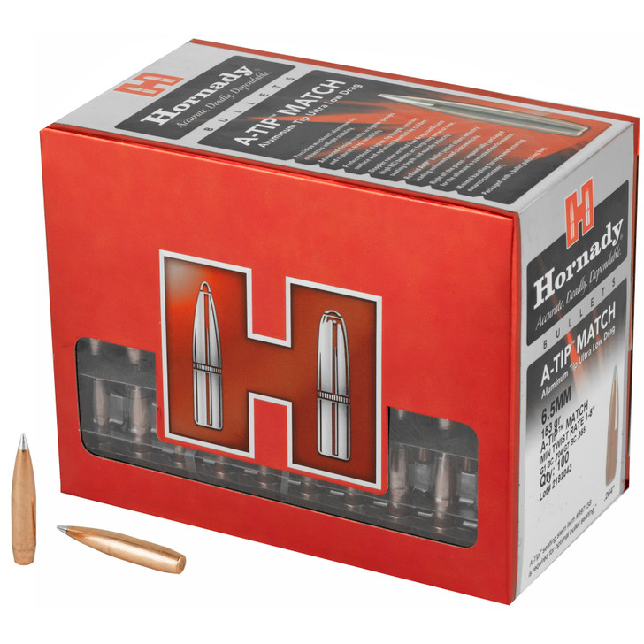 Hrndy A-tip 6.5mm .264 153gr 100ct
