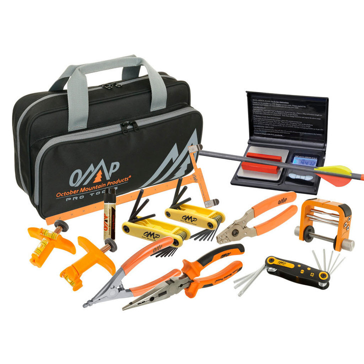  October Mountain Archery Tech Tool Kit Pro 