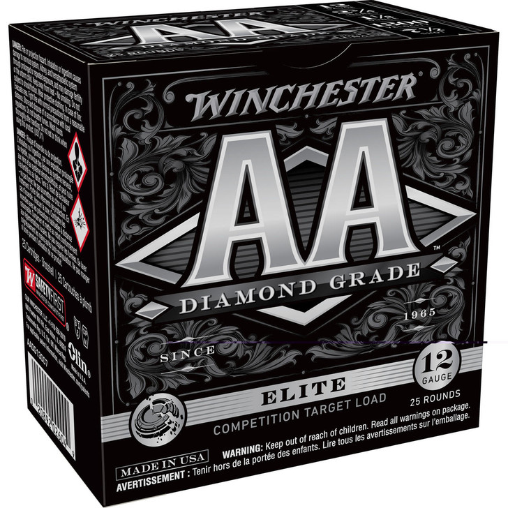 Winchester Ammunition Win Aa Dg 12ga 2.75" #7.5 25/250 