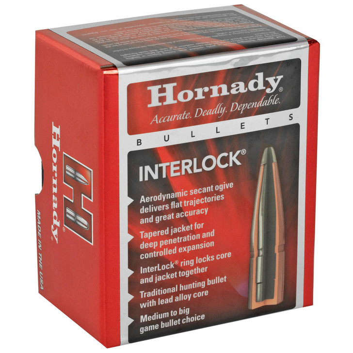 Hornady Hrndy Rn 30cal .308 220gr 100ct 