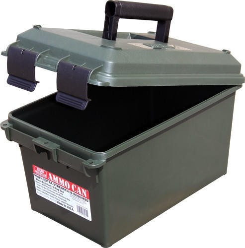  Mtm Ammo Can Forest Green - Lockable 