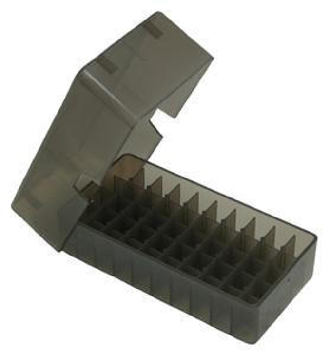  Mtm Ammo Box .44rm/.45lc - 50-rounds Slip Top Style 