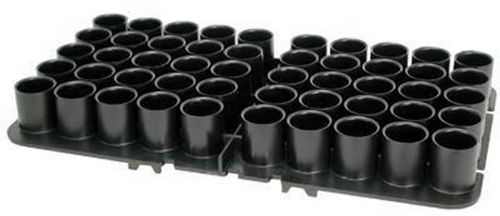  Mtm Tray For Deluxe Shotshell - Case 12ga. 50-rounds Black 
