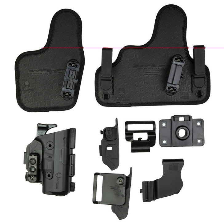 Alien Gear Holsters Agh Shpshft Core Crry For Glk 26/27 