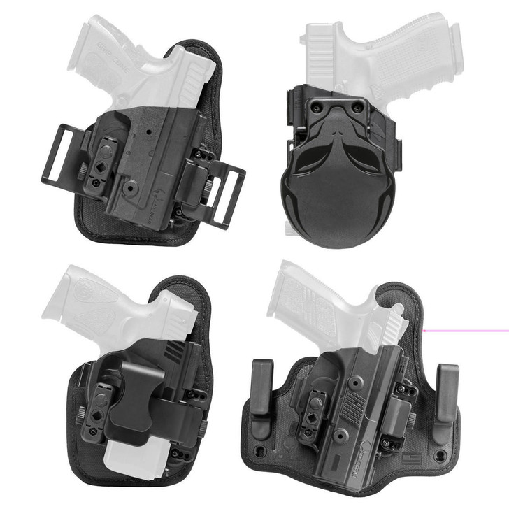 Alien Gear Holsters Agh Shpshft Cre Cry Pk Sprng Xds 3.3 