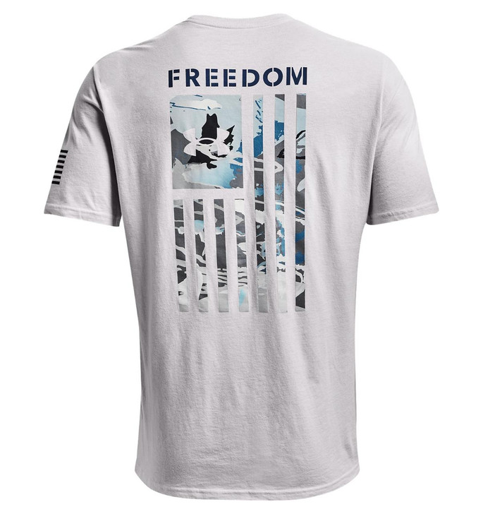 Under Armour UA Freedom Flag Camo T-Shirt 