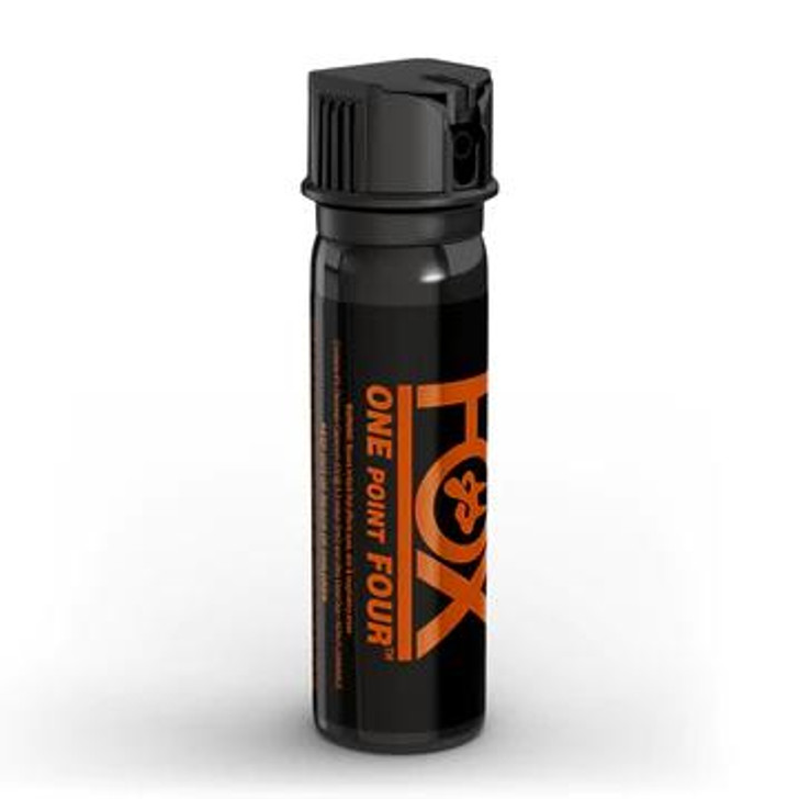 Fox Labs International One Point Four Pepper Spray - 4oz Cone Fog 