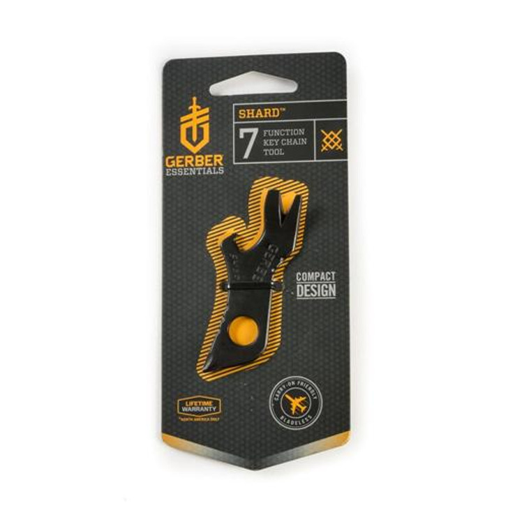 Gerber Gear Shard Keychain Tool - Card Packaging 