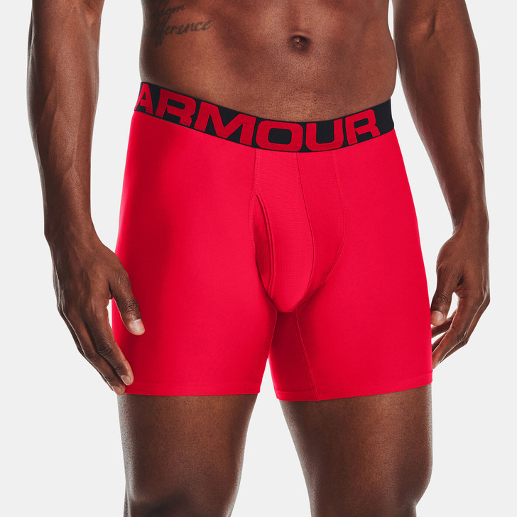 Ua Tech 6'' Boxerjock - 2-pack