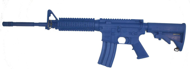 Blue Training Guns By Rings M4 Flat Top Closed 