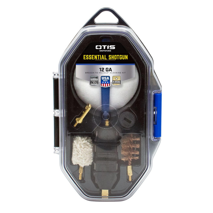 Otis Technology 12 Ga. Essential Shotgun Cleaning Kit 