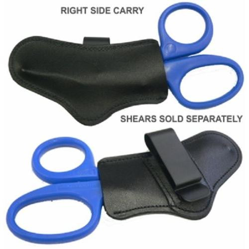 Boston Leather Emt Scissor / Shear Holder Rig 