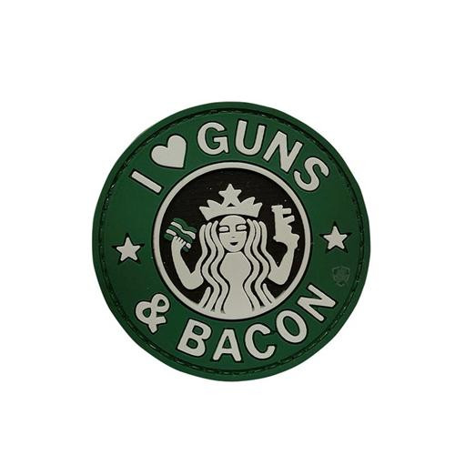 5ive Star Gear Guns & Bacon Morale Patch 