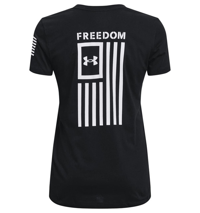 Under Armour Women's UA Freedom Flag T-Shirt 