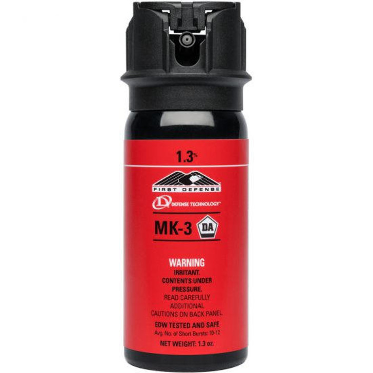 Defense Technology First Defense 1.3% Mk-3 Gel Oc Aerosol 