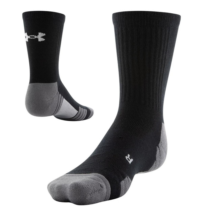 Under Armour Unisex UA Team Crew Socks 