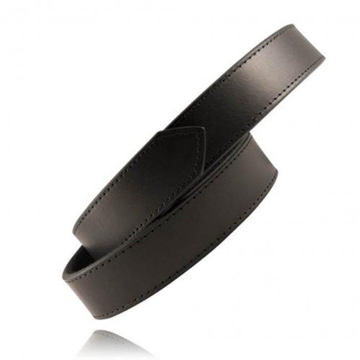 Boston Leather 1-1/2  Reversible Off Duty Belt, Fully Loop Lined 