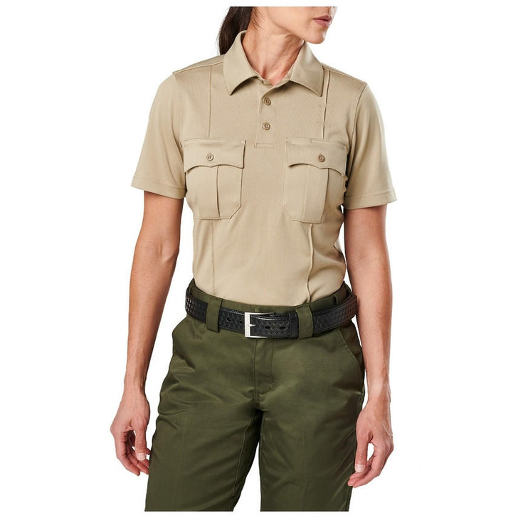 5.11 Tactical Womens Class A Uniform Short Sleeve Polo 